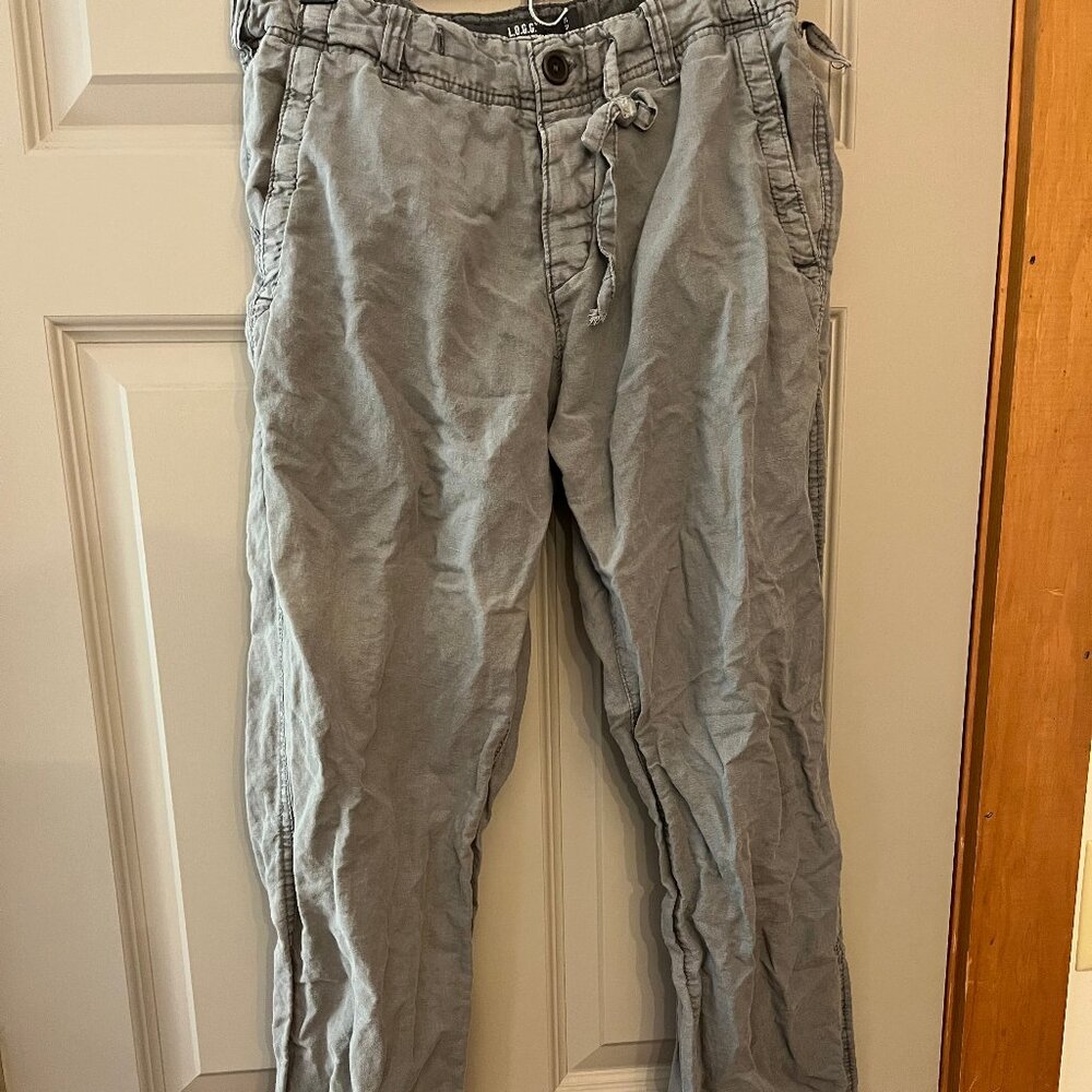 *Lot of 2* H&M Linen Blend Men's Pants- Size 31 ans 32